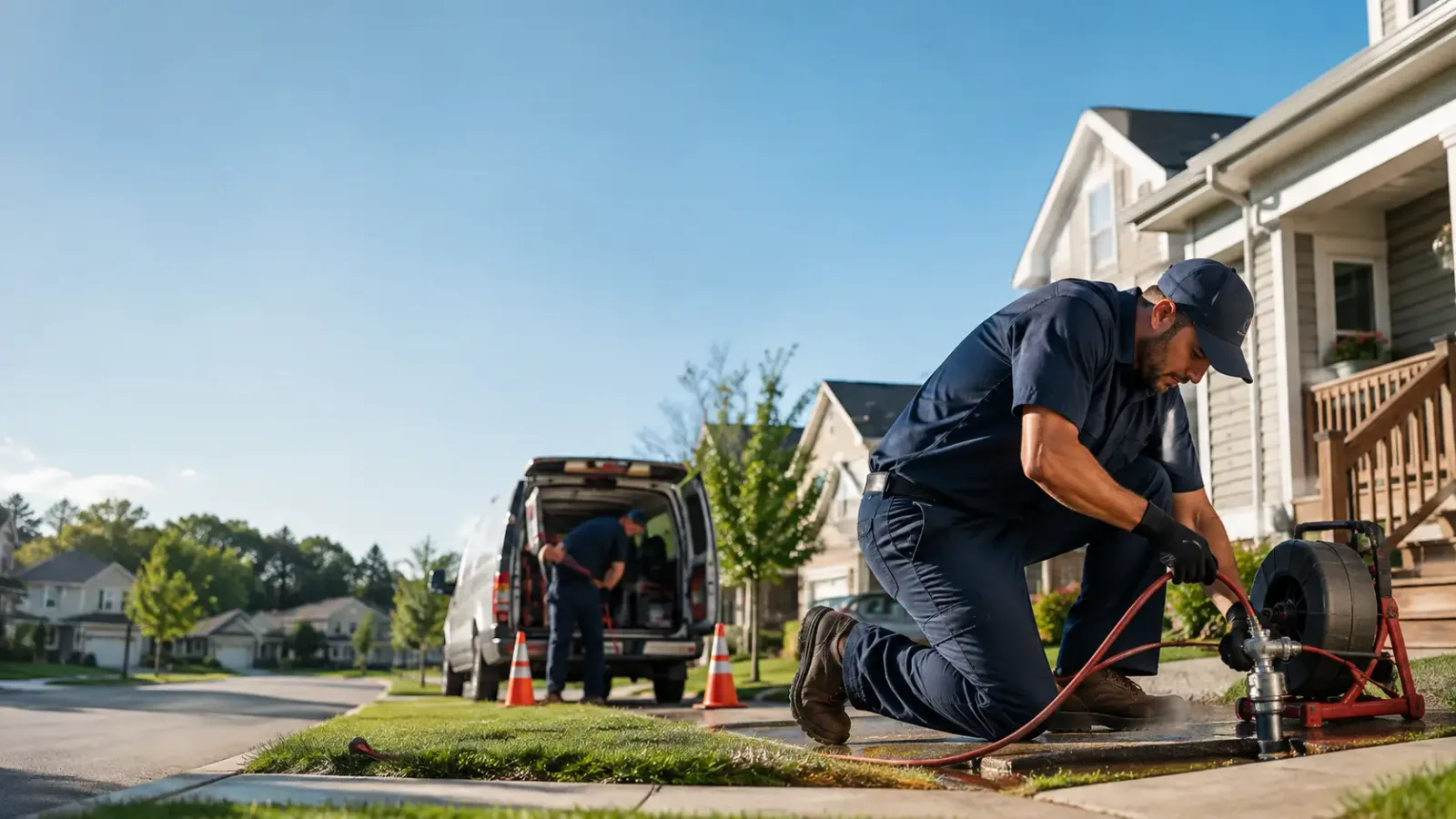 Emergency Plumbing in Brokaw, WI